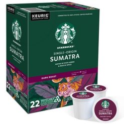 Alternative view of Keurig K-Cup Coffee Sumatra Coffee