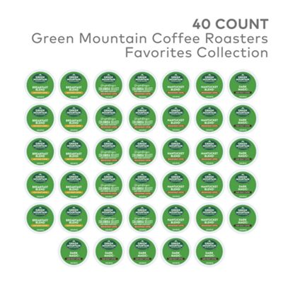 Keurig K-Cup Coffee Green Mountain Coffee Roasters Favorites Collection - Image 3