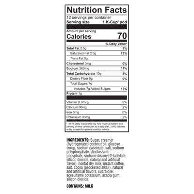 Keurig K-Cup Coffee Salty Caramel Latte - Image 6