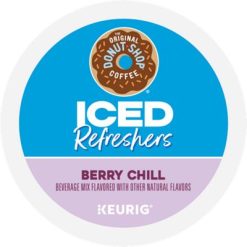 Keurig K-Cup Coffee Berry Chill Iced Refresher