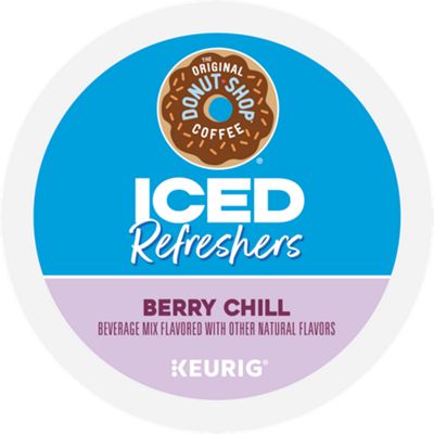 Keurig K-Cup Coffee Berry Chill Iced Refresher