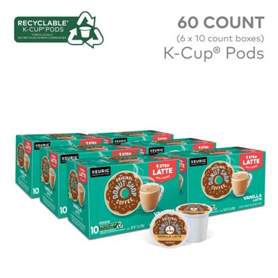 Keurig K-Cup Coffee Vanilla Latte - Image 8