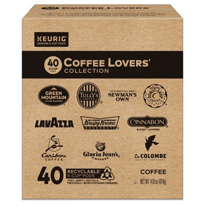 Keurig K-Cup Coffee Coffee Lovers' Collection Variety Pack - Image 3