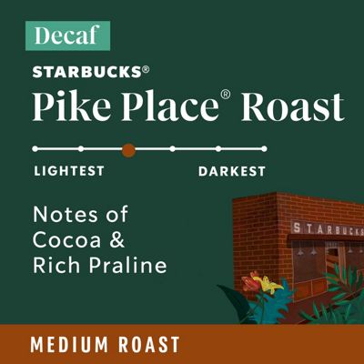 Keurig K-Cup Coffee Decaf Pike Place Roast Coffee - Image 3