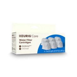Keurig K-Cup Coffee 6-Pack Keurig K-Cup Coffee Water Filter Cartridge Refills