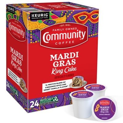 Keurig K-Cup Coffee Mardi Gras King Cake Coffee - Image 3