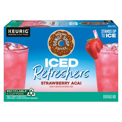 Keurig K-Cup Coffee Strawberry Acai Iced Refresher - Image 5