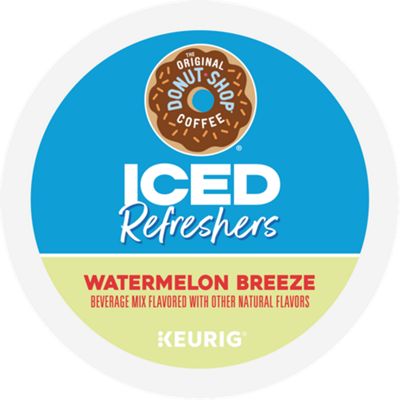 Keurig K-Cup Coffee Iced Watermelon Breeze Refresher