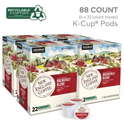 Keurig K-Cup Coffee New England Breakfast Blend Coffee - Image 4