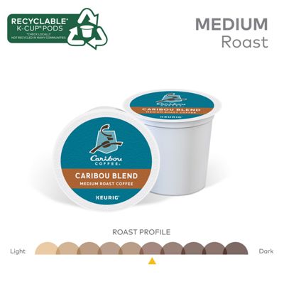 Keurig K-Cup Coffee Caribou Blend Coffee - Image 6