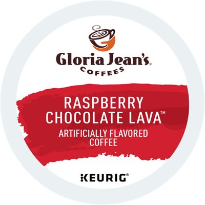 Keurig K-Cup Coffee Raspberry Chocolate Lava Coffee