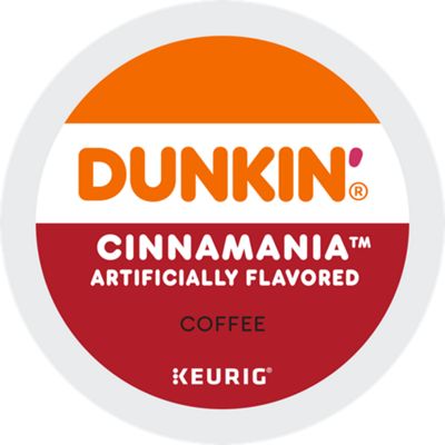 Keurig K-Cup Coffee Cinnamania Coffee