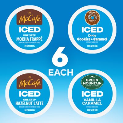 Keurig K-Cup Coffee ICED Coffee Collection - Image 3