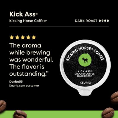 Keurig K-Cup Coffee Dark Edition Dark Roast K-Cup Pod Collection - Variety Pack - Image 13