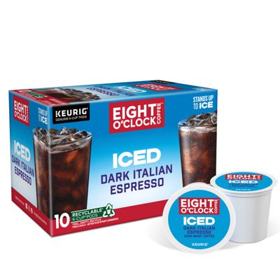 Keurig K-Cup Coffee Iced Dark Italian Espresso - Image 2
