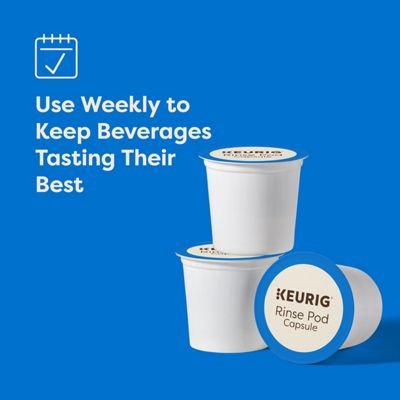 Keurig K-Cup Coffee K-Duo Brewer 3 Month Care Kit - Image 10