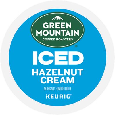 Keurig K-Cup Coffee ICED Hazelnut Cream Coffee