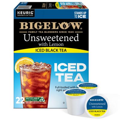 Keurig K-Cup Coffee Black Tea with Lemon Unsweetened Iced Tea - Image 3