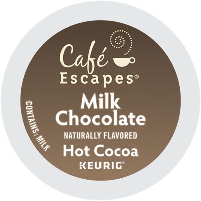 Keurig K-Cup Coffee Milk Chocolate Hot Cocoa