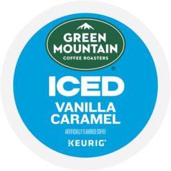 Keurig K-Cup Coffee ICED Vanilla Caramel Coffee