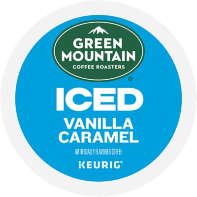 Keurig K-Cup Coffee ICED Vanilla Caramel Coffee