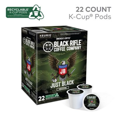 Keurig K-Cup Coffee Just Black Coffee - Image 3