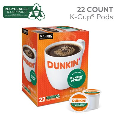 Keurig K-Cup Coffee Dunkin' Decaf Coffee - Image 2
