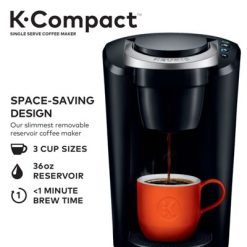Alternative view of Keurig K-Cup Coffee K-Compact Coffee Maker