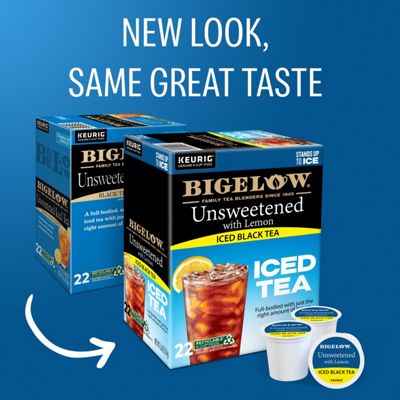 Keurig K-Cup Coffee Black Tea with Lemon Unsweetened Iced Tea - Image 2