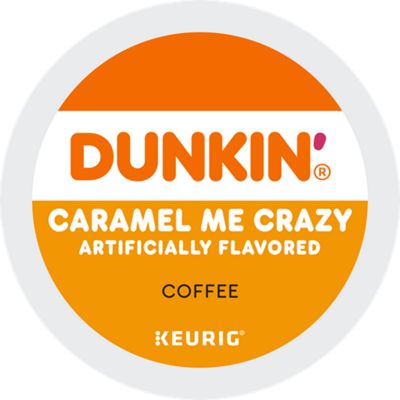 Keurig K-Cup Coffee Caramel Me Crazy Coffee
