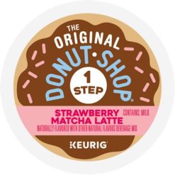 Keurig K-Cup Coffee Strawberry Matcha Latte