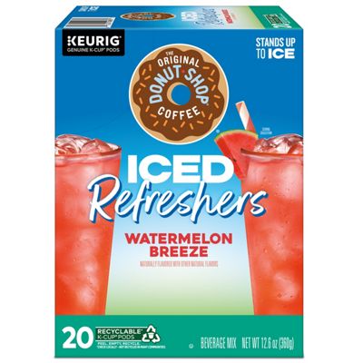 Keurig K-Cup Coffee Iced Watermelon Breeze Refresher - Image 3