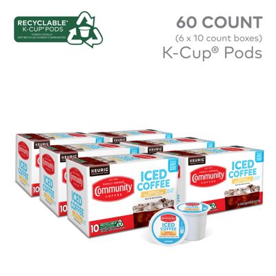 Keurig K-Cup Coffee Iced Vanilla Sweet Cream Coffee - Image 4
