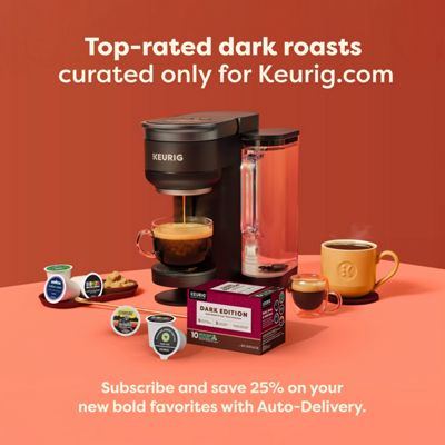 Keurig K-Cup Coffee Dark Edition Dark Roast K-Cup Pod Collection - Variety Pack - Image 8