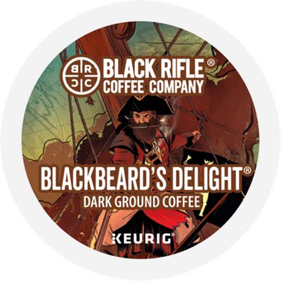Keurig K-Cup Coffee Blackbeard's Delight Coffee
