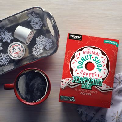 Keurig K-Cup Coffee Peppermint Bark Coffee - Image 8