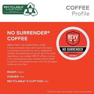 Keurig K-Cup Coffee NO SURRENDER Coffee - Image 4