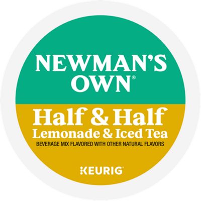Keurig K-Cup Coffee Half & Half Lemonade and Iced Tea