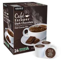 Alternative view of Keurig K-Cup Coffee Dark Chocolate Hot Cocoa