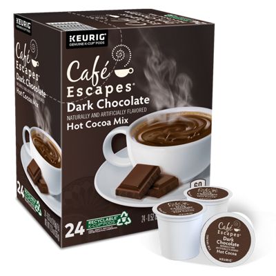 Keurig K-Cup Coffee Dark Chocolate Hot Cocoa - Image 2