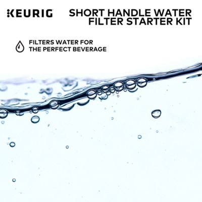 Keurig K-Cup Coffee Short Handle Water Filter Starter Kit - Image 4