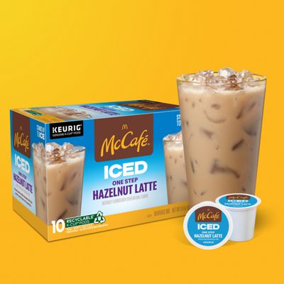 Keurig K-Cup Coffee ICED Hazelnut Latte - Image 6
