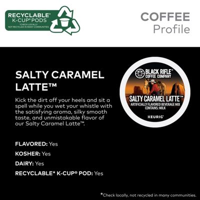 Keurig K-Cup Coffee Salty Caramel Latte - Image 5
