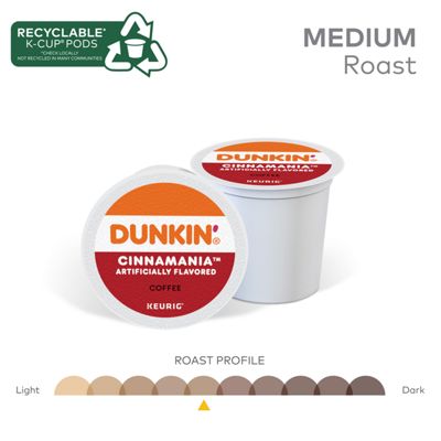 Keurig K-Cup Coffee Cinnamania Coffee - Image 6