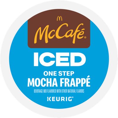 Keurig K-Cup Coffee ICED Mocha Frapp??