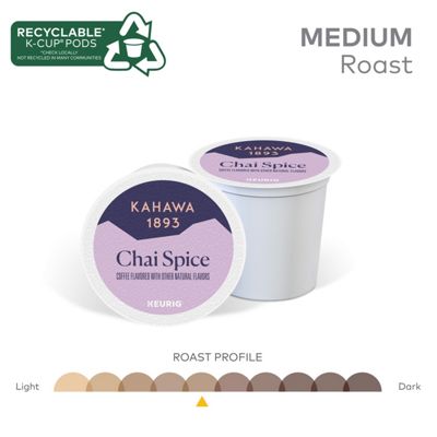 Keurig K-Cup Coffee Chai Spice Coffee - Image 5