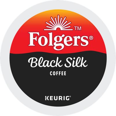 Keurig K-Cup Coffee Black Silk Coffee