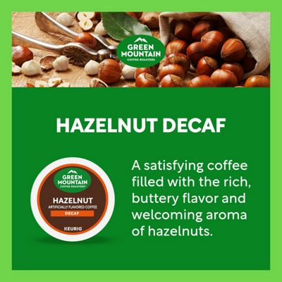 Keurig K-Cup Coffee Hazelnut Decaf Coffee - Image 6