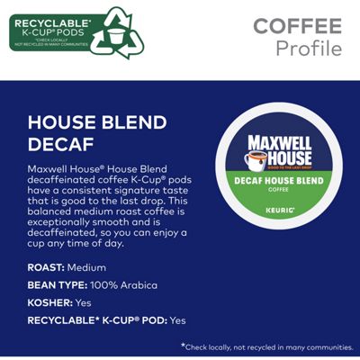 Keurig K-Cup Coffee House Blend Decaf Coffee - Image 4