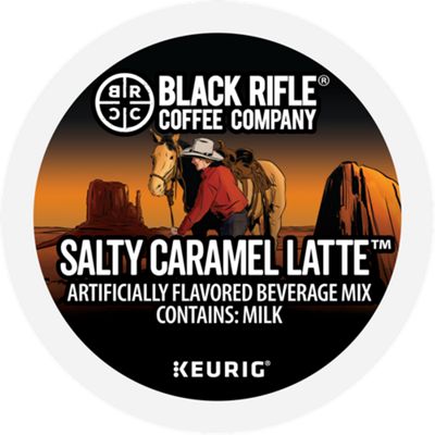 Keurig K-Cup Coffee Salty Caramel Latte
